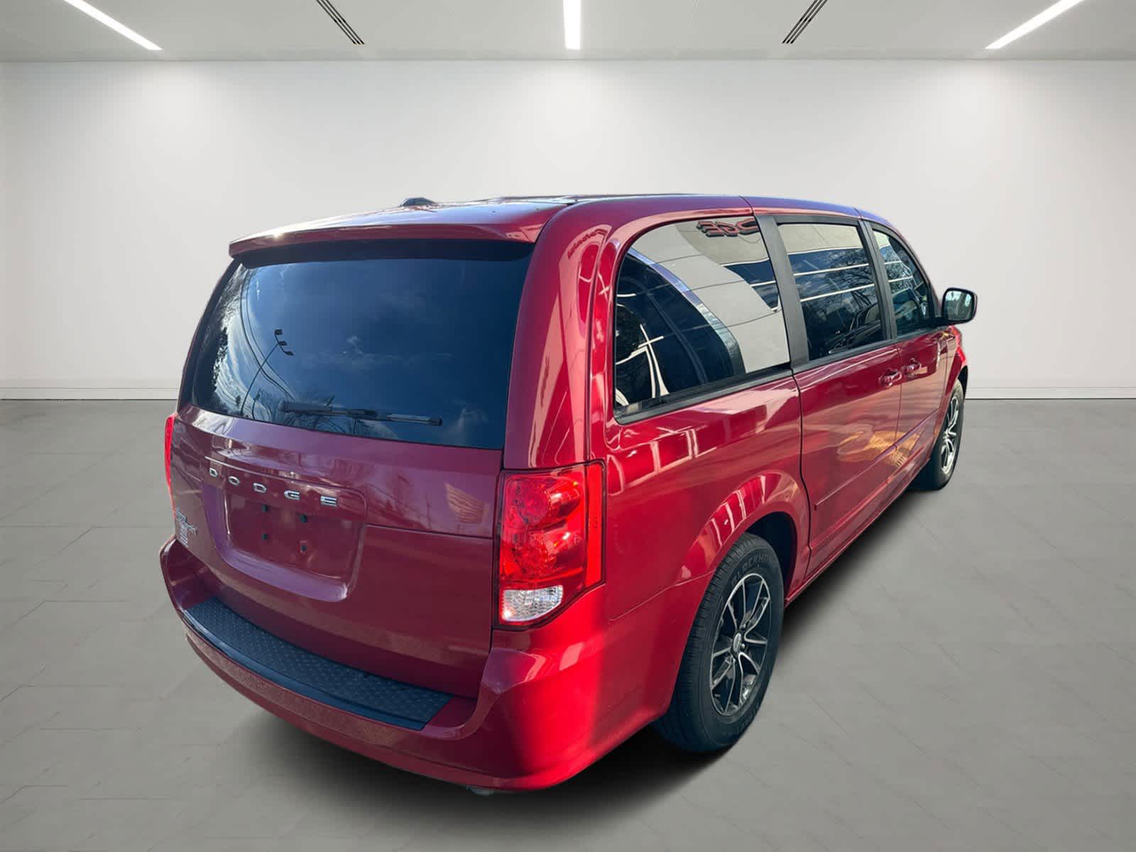 used 2016 Dodge Grand Caravan car, priced at $16,500