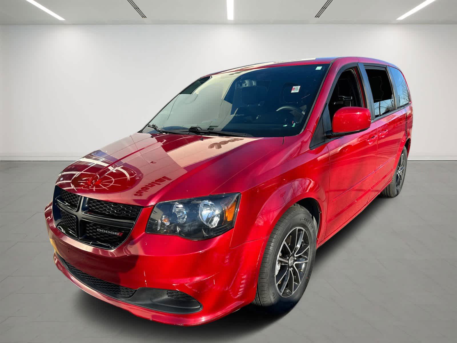 used 2016 Dodge Grand Caravan car, priced at $16,500