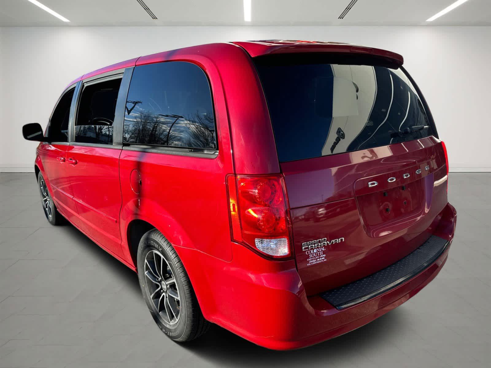 used 2016 Dodge Grand Caravan car, priced at $16,500