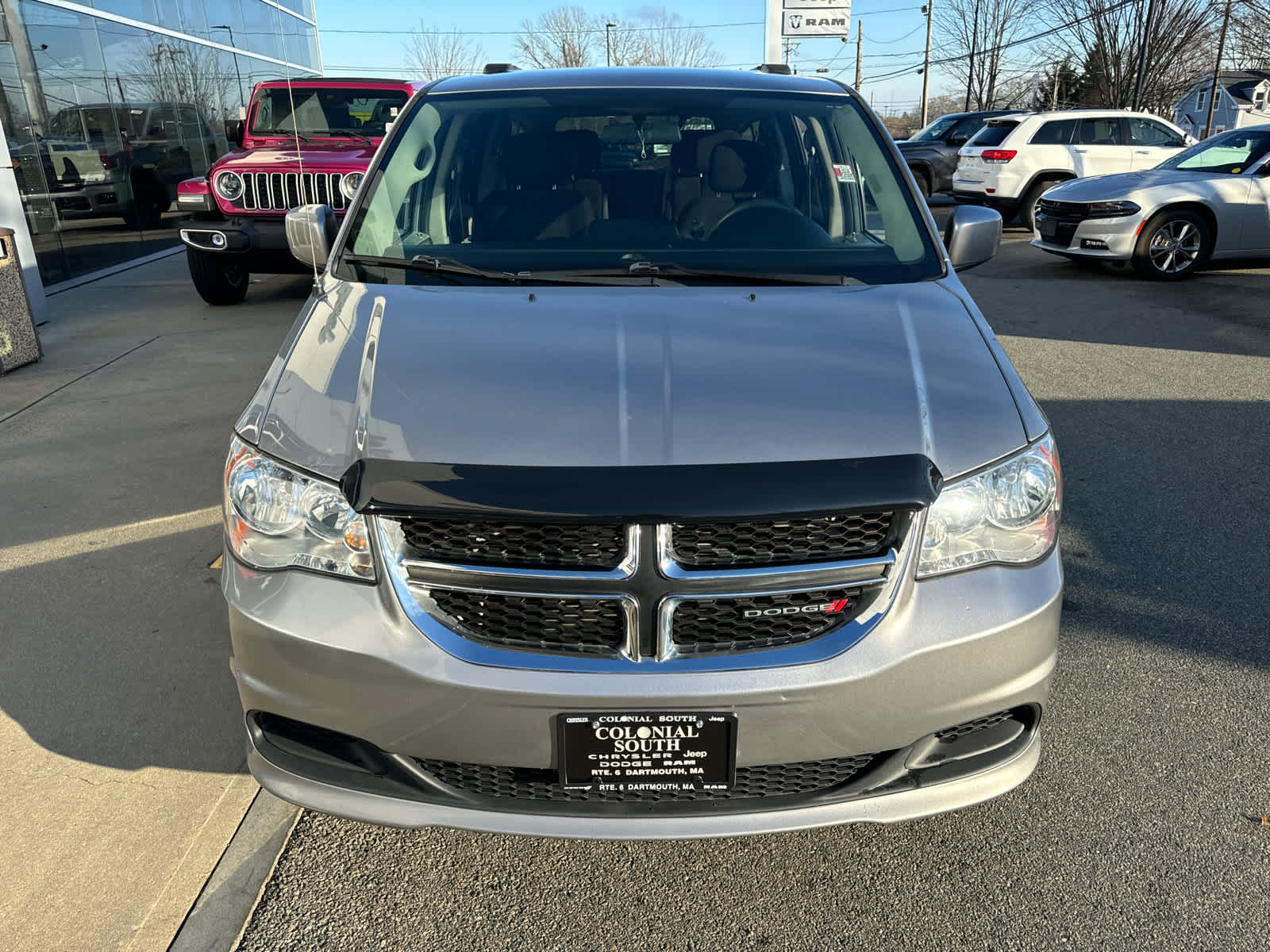 used 2016 Dodge Grand Caravan car, priced at $12,900