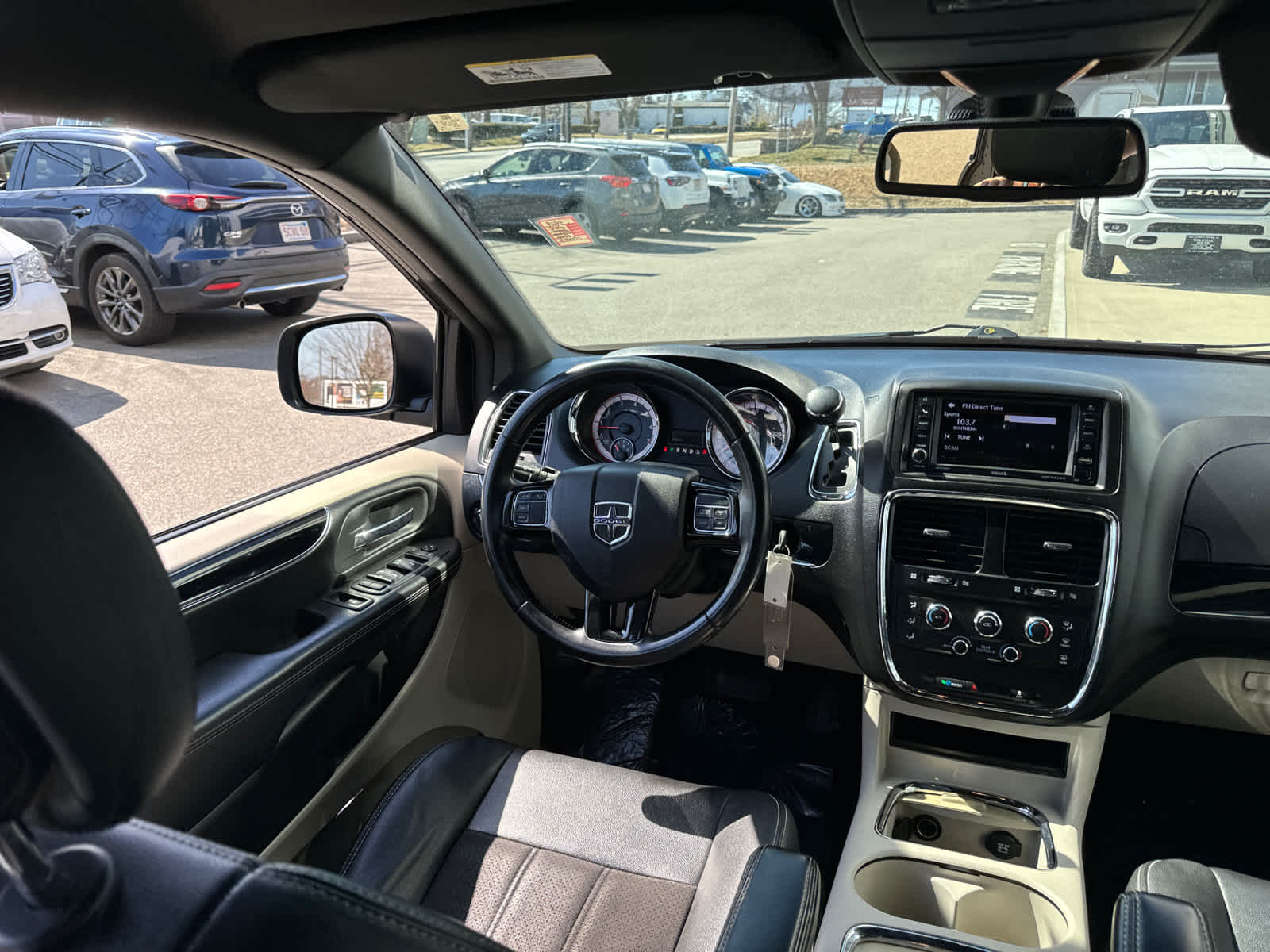 used 2020 Dodge Grand Caravan car, priced at $18,500