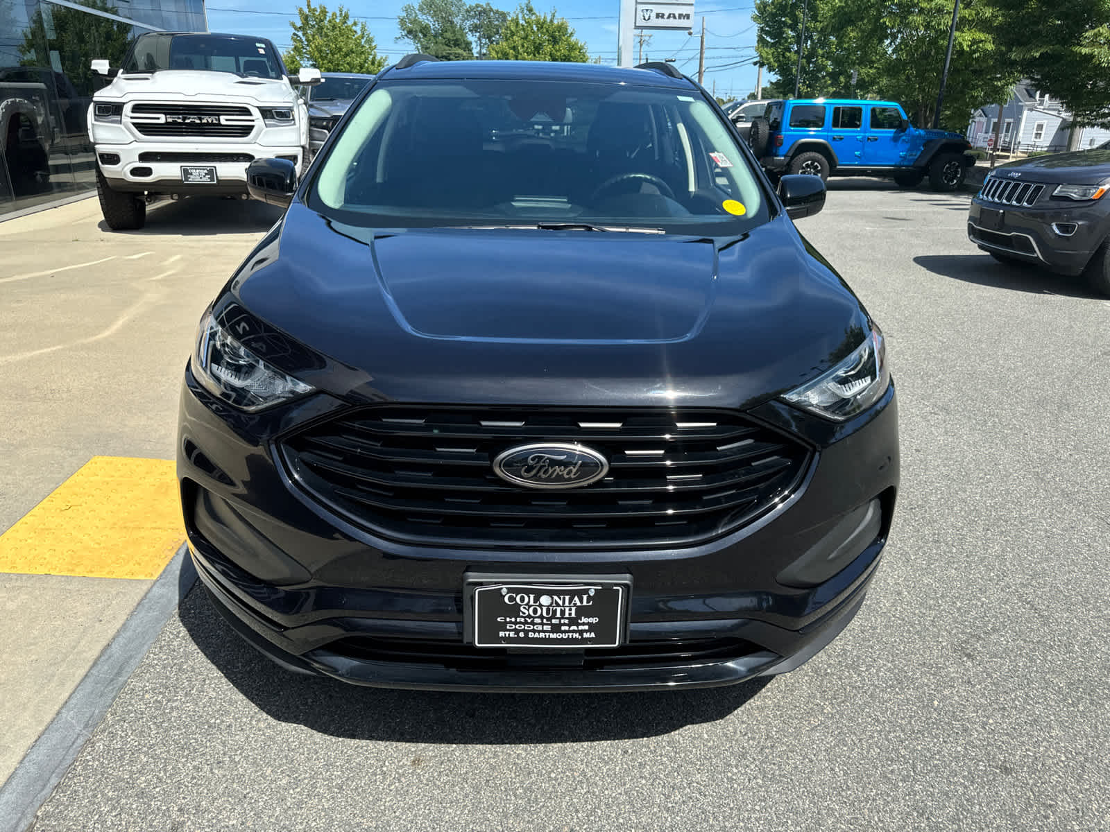 used 2022 Ford Edge car, priced at $21,900