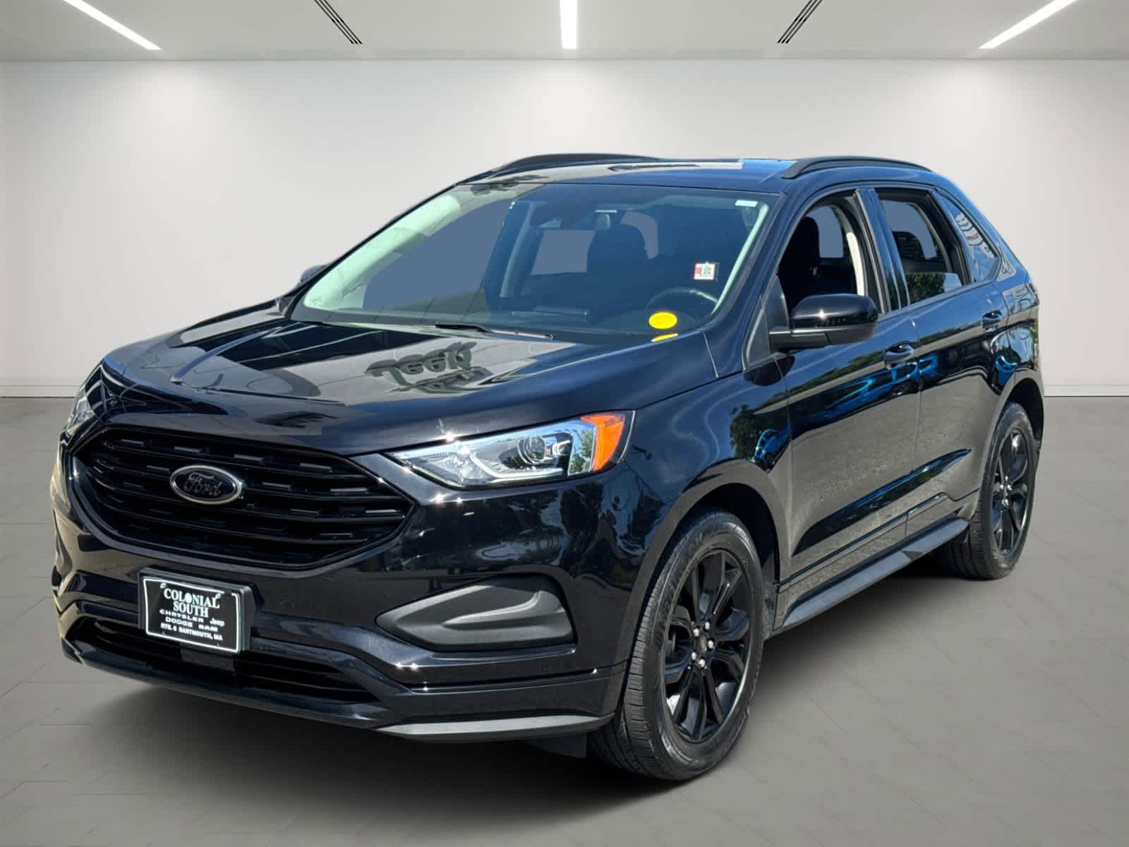 used 2022 Ford Edge car, priced at $21,900