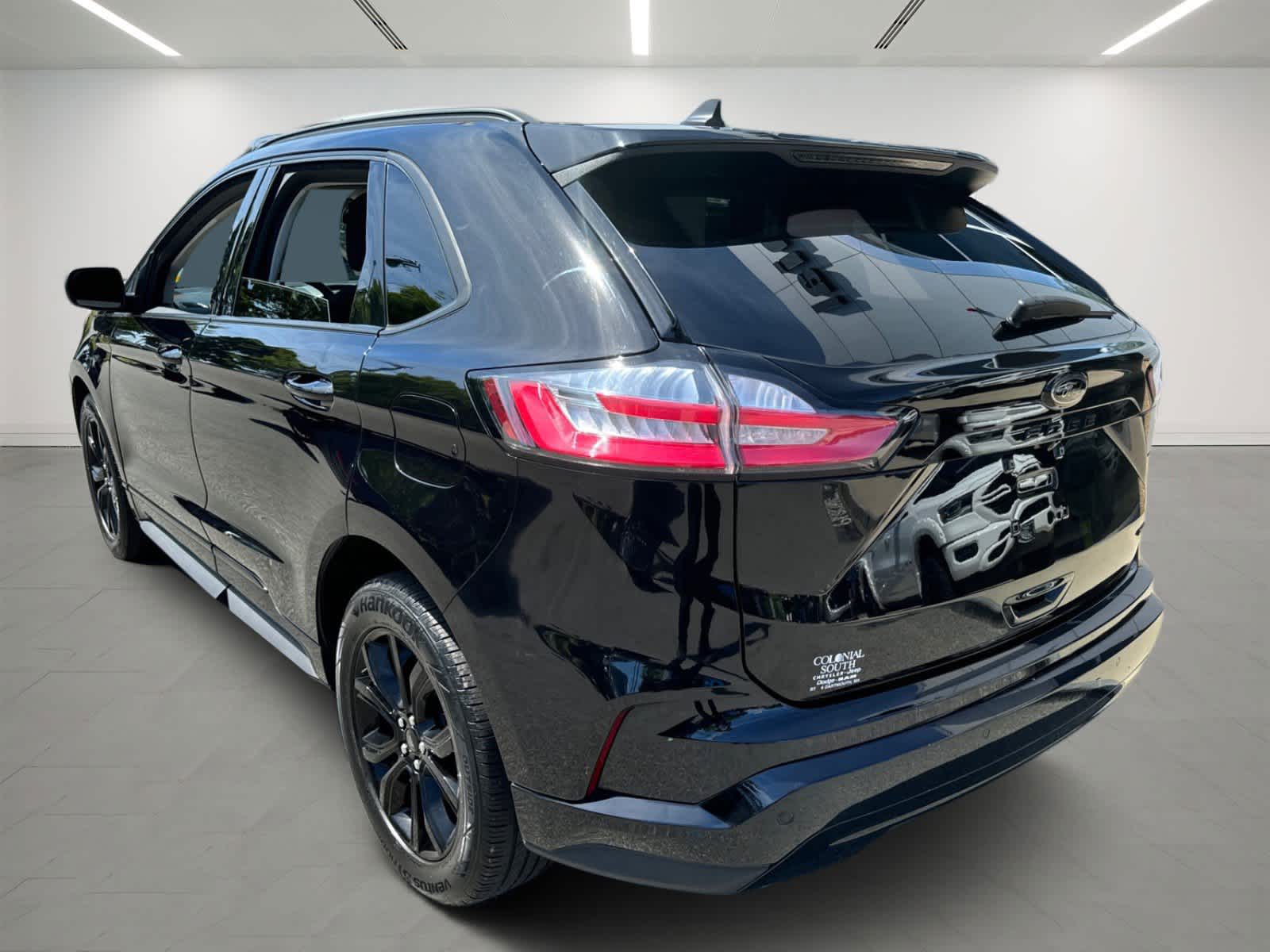 used 2022 Ford Edge car, priced at $21,900