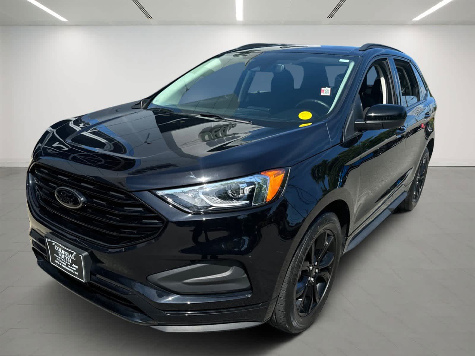 used 2022 Ford Edge car, priced at $21,900