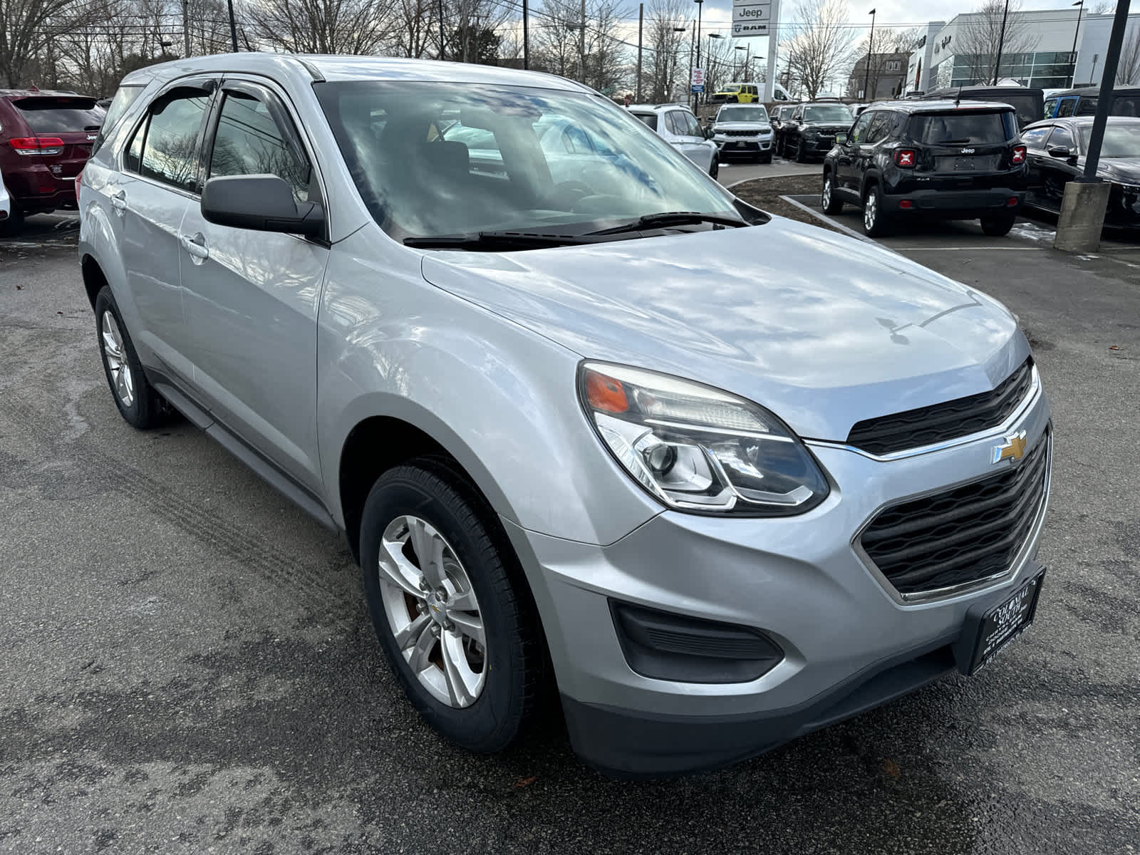 used 2017 Chevrolet Equinox car, priced at $14,700