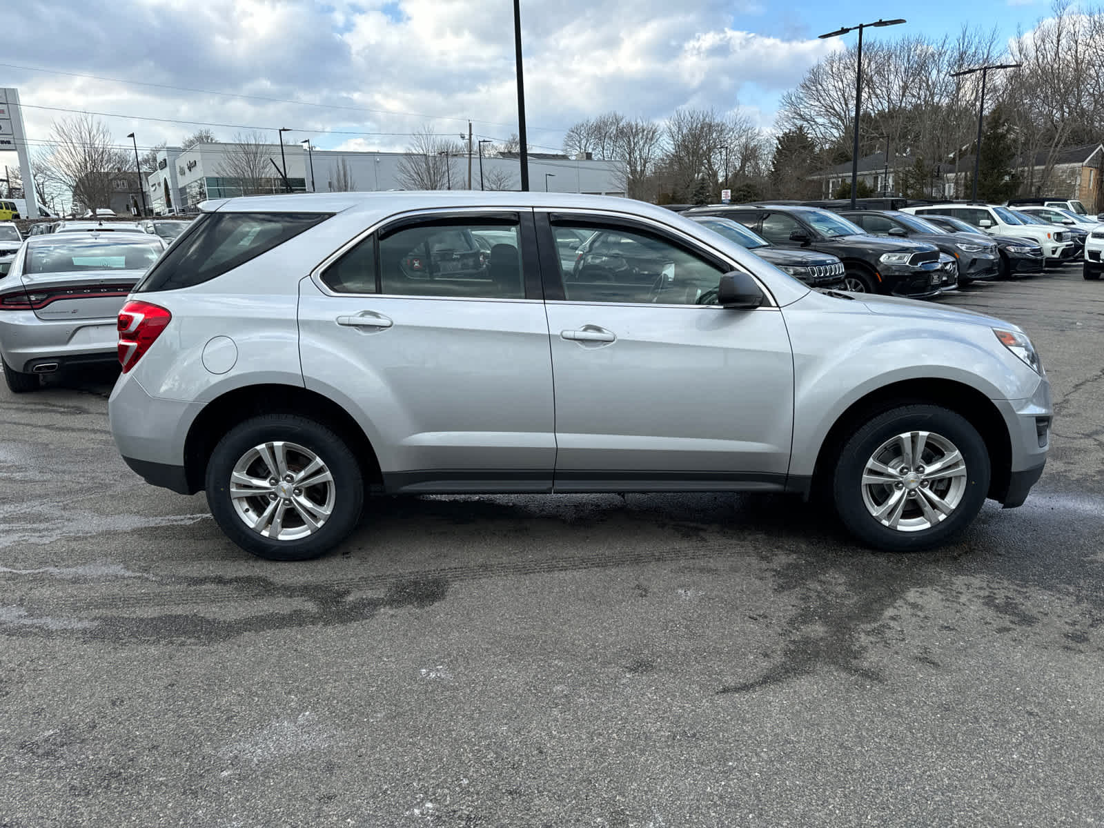 used 2017 Chevrolet Equinox car, priced at $14,700