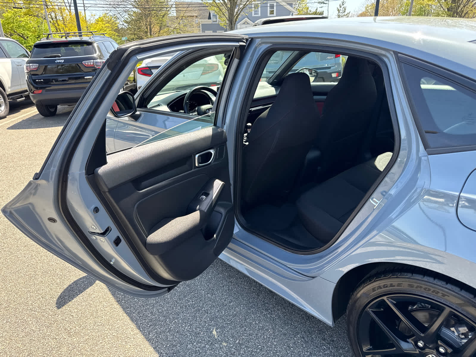 used 2023 Honda Civic Si car, priced at $28,983