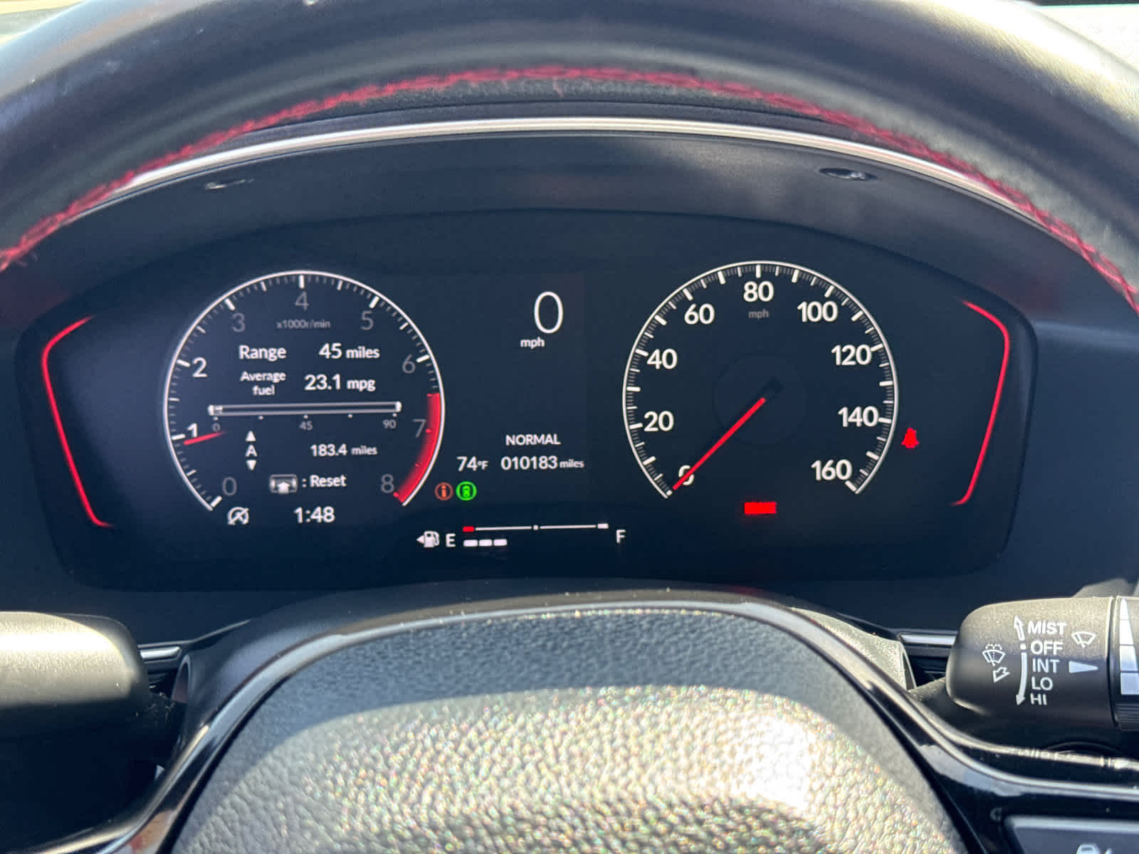 used 2023 Honda Civic Si car, priced at $28,983