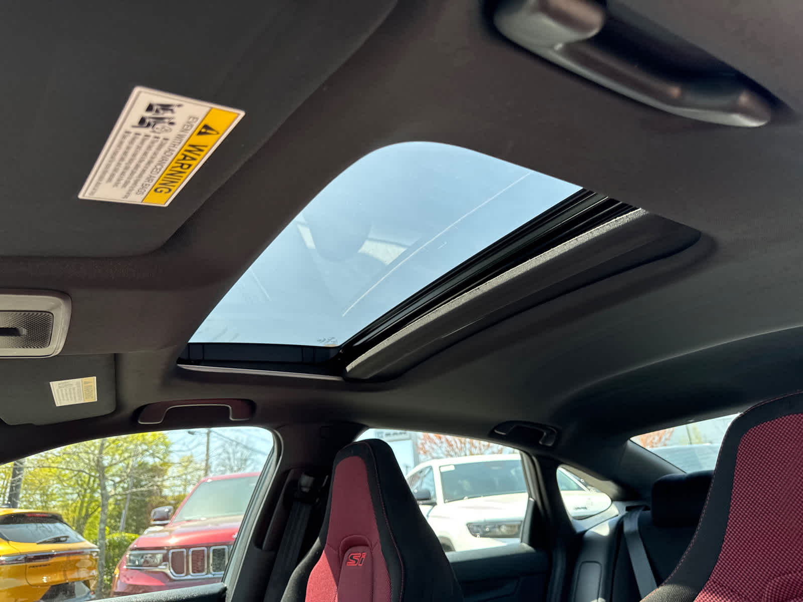 used 2023 Honda Civic Si car, priced at $28,983