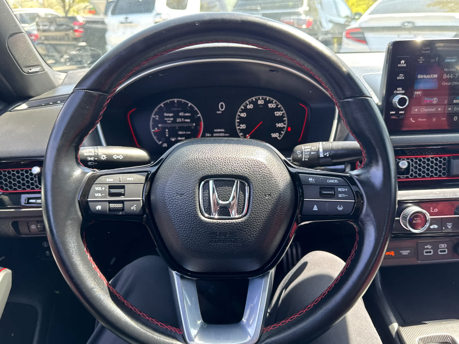 used 2023 Honda Civic Si car, priced at $28,983