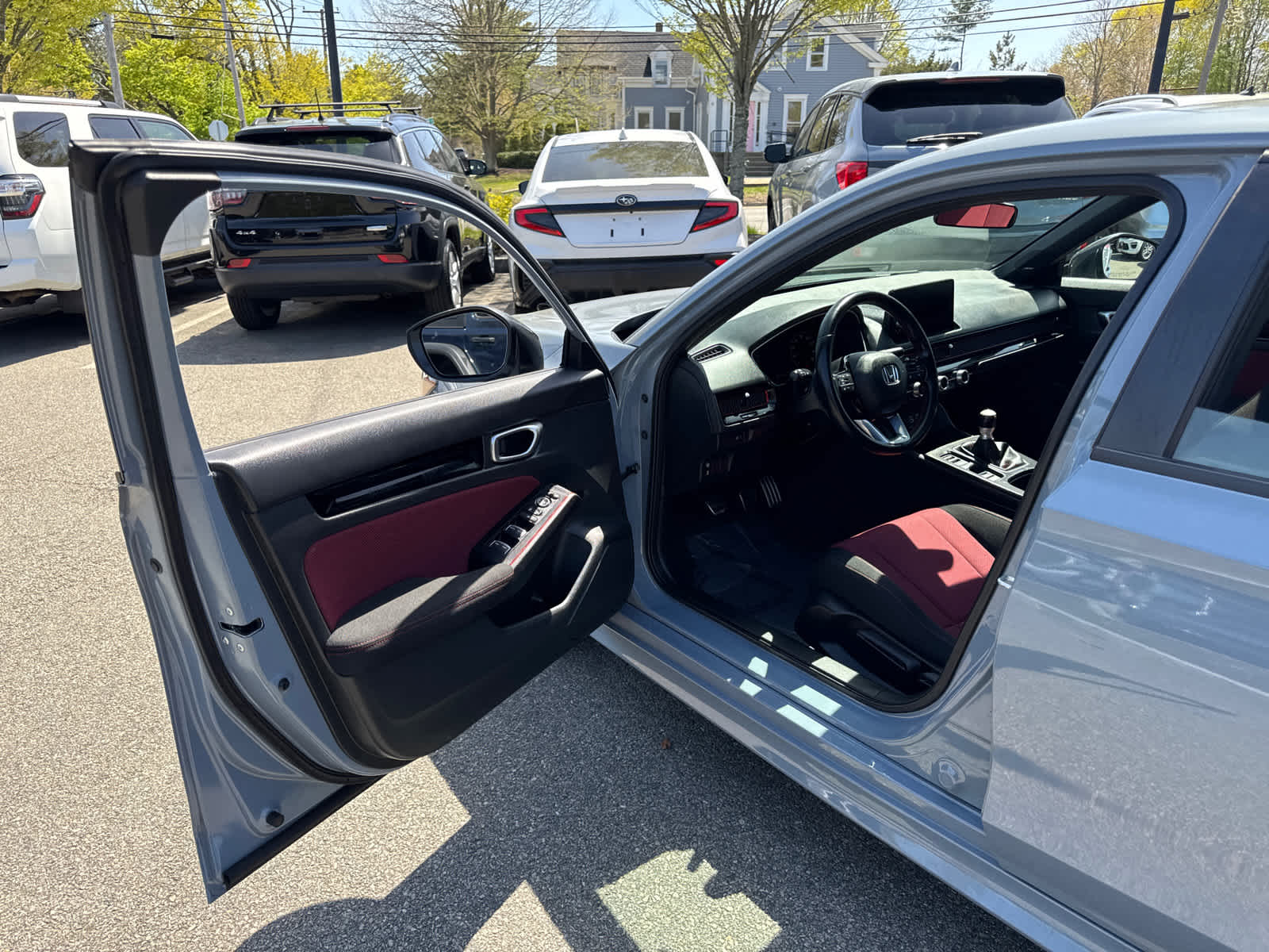 used 2023 Honda Civic Si car, priced at $28,983