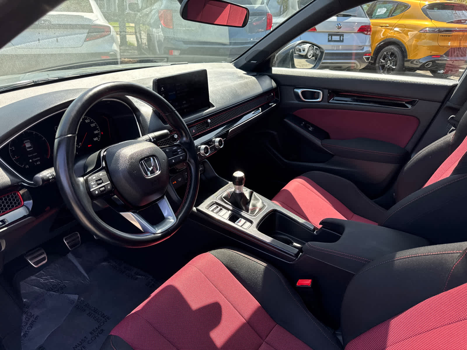 used 2023 Honda Civic Si car, priced at $28,983