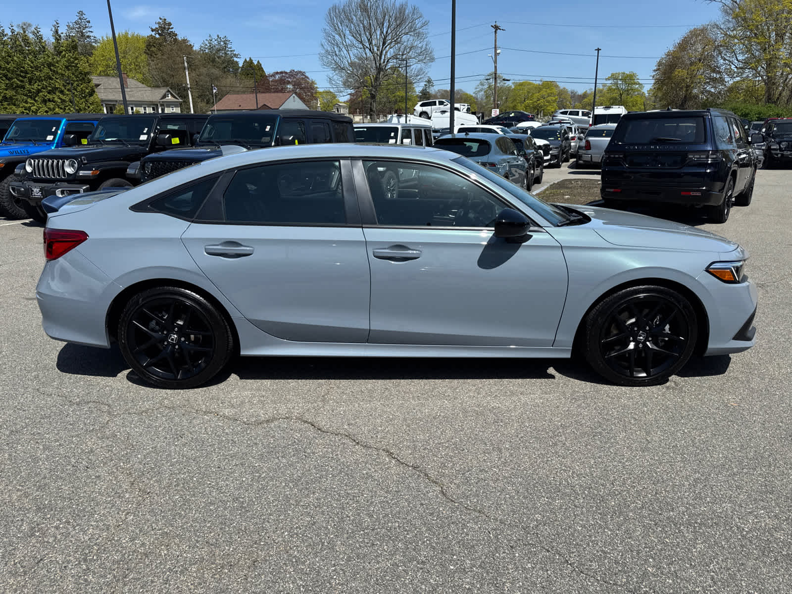 used 2023 Honda Civic Si car, priced at $28,983