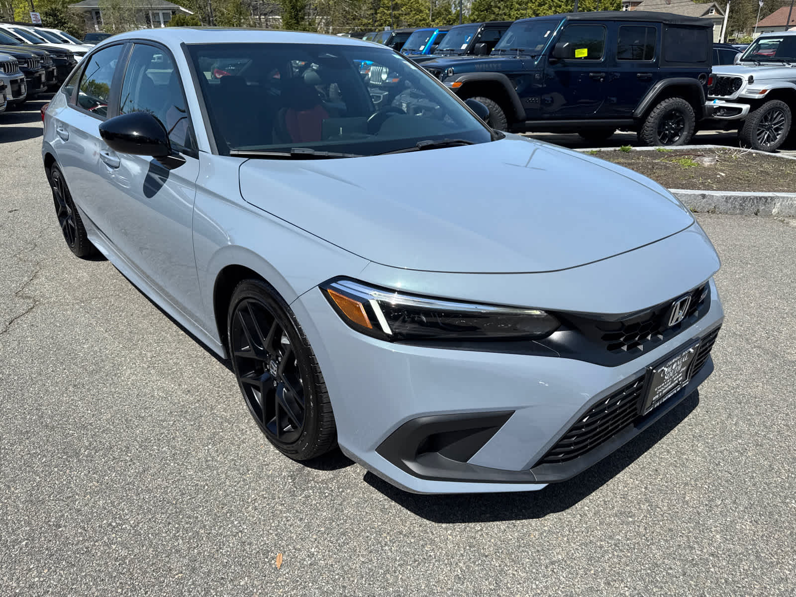 used 2023 Honda Civic Si car, priced at $28,983