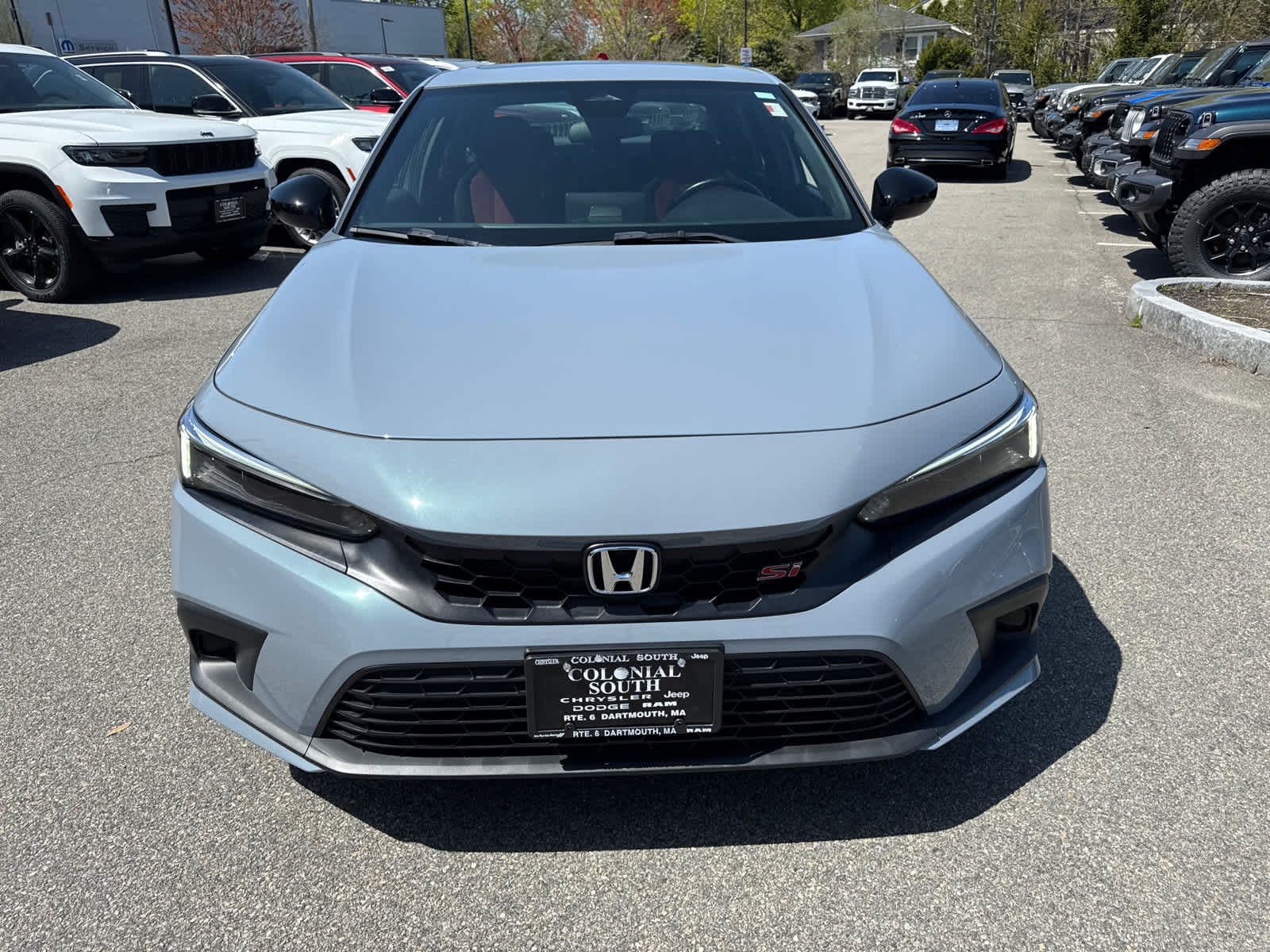 used 2023 Honda Civic Si car, priced at $28,983