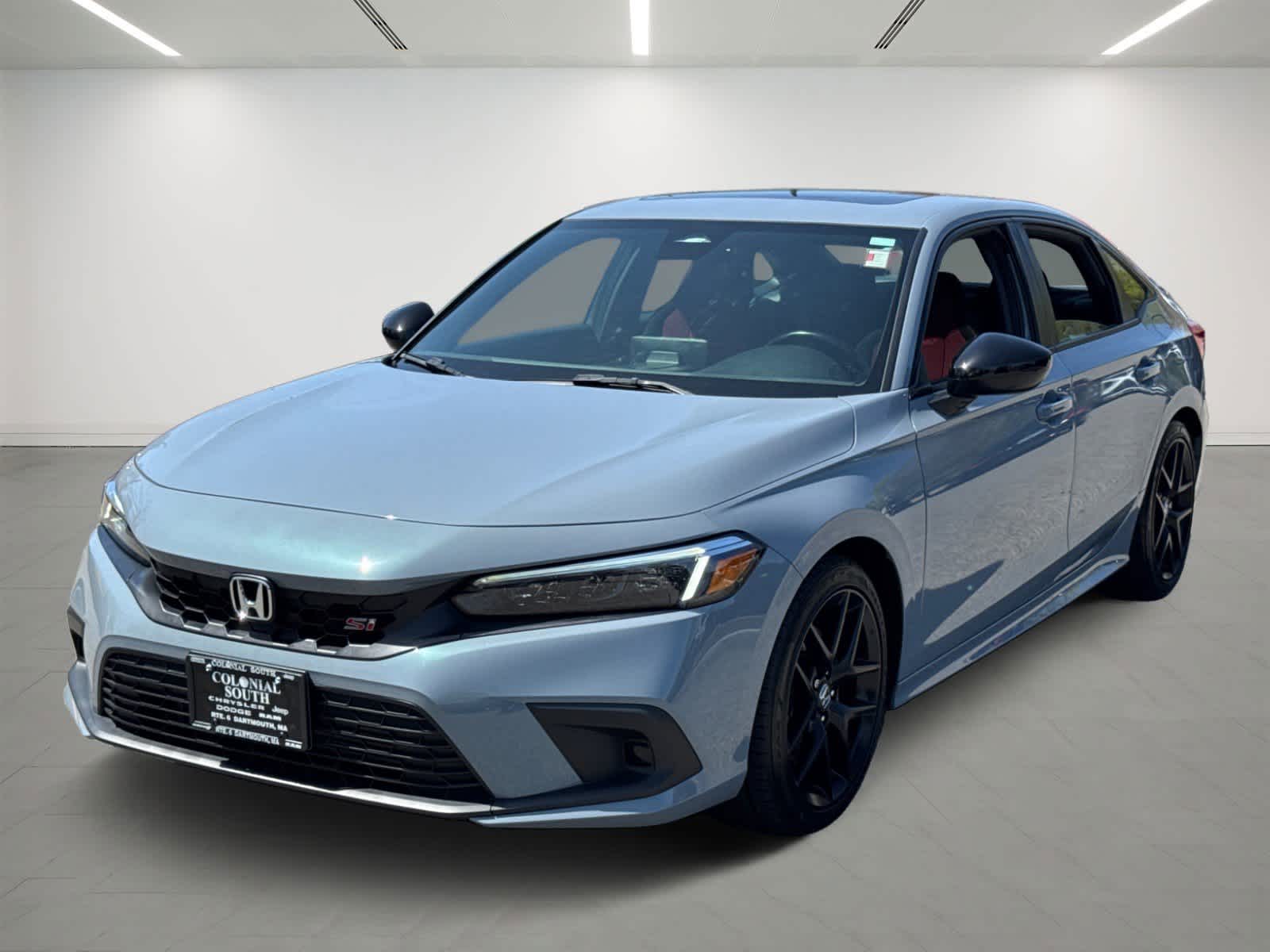 used 2023 Honda Civic Si car, priced at $28,983