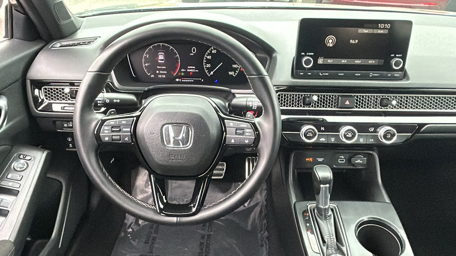 used 2022 Honda Civic car, priced at $24,500