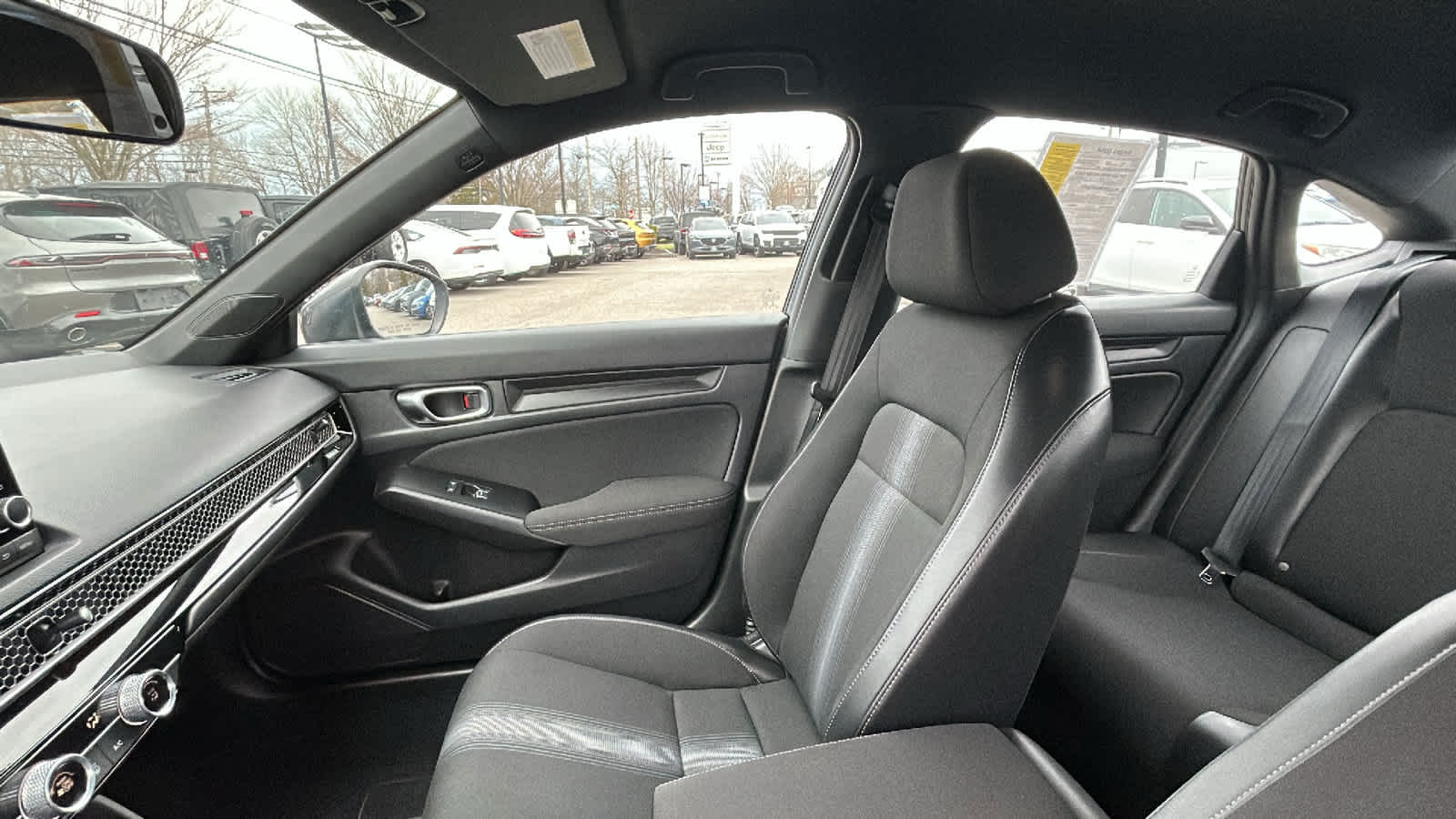 used 2022 Honda Civic car, priced at $24,500