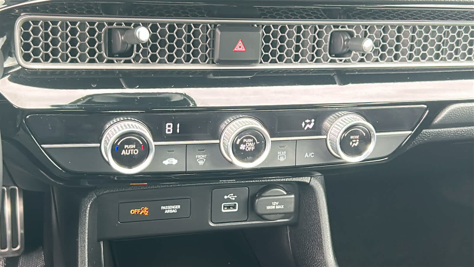 used 2022 Honda Civic car, priced at $24,500