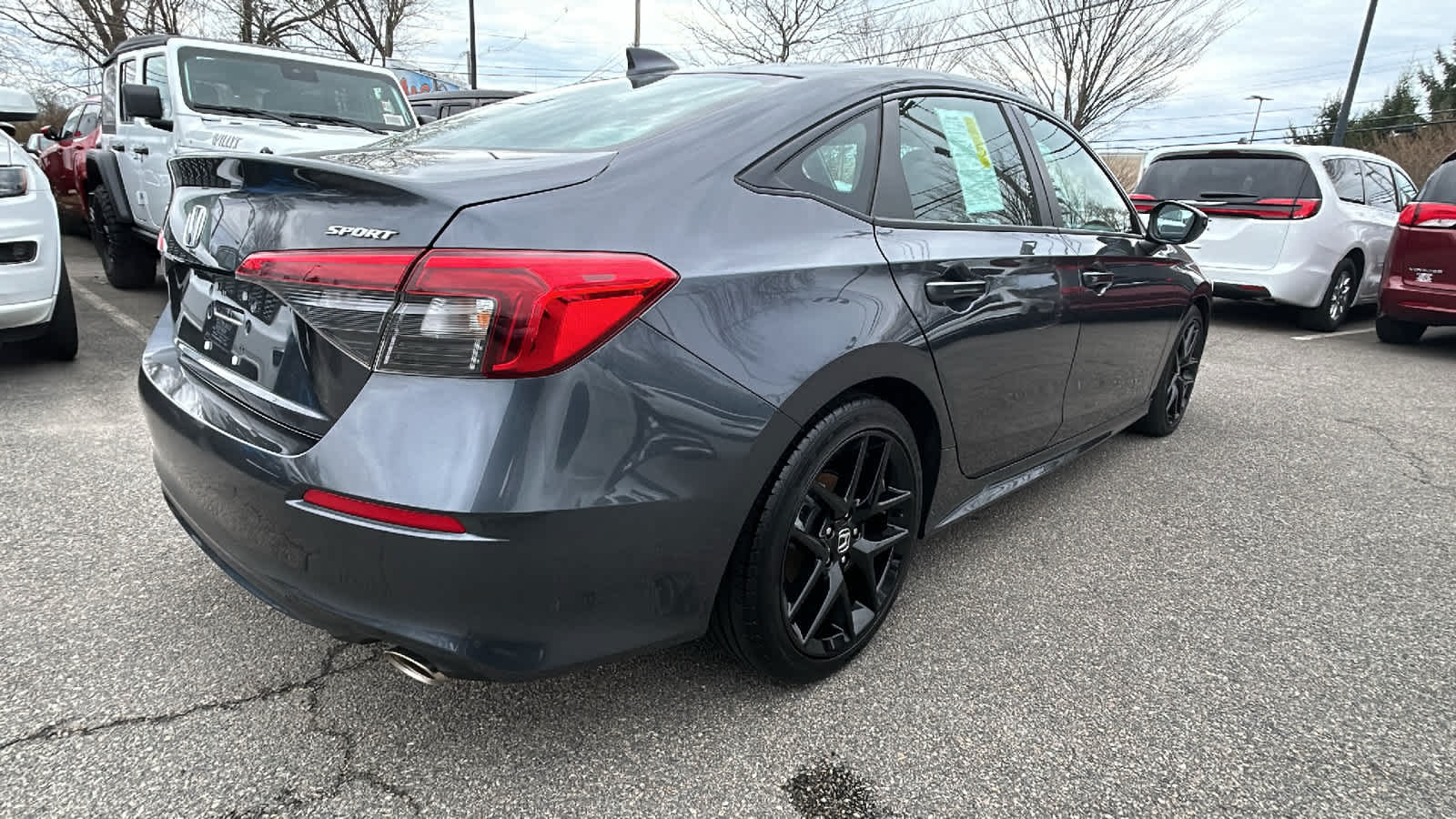 used 2022 Honda Civic car, priced at $24,500