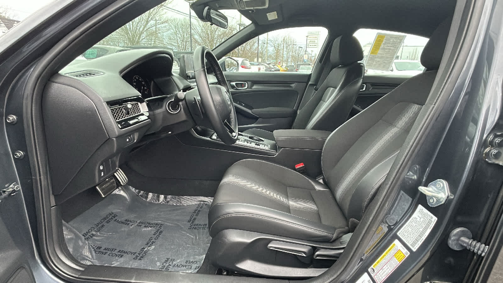 used 2022 Honda Civic car, priced at $24,500