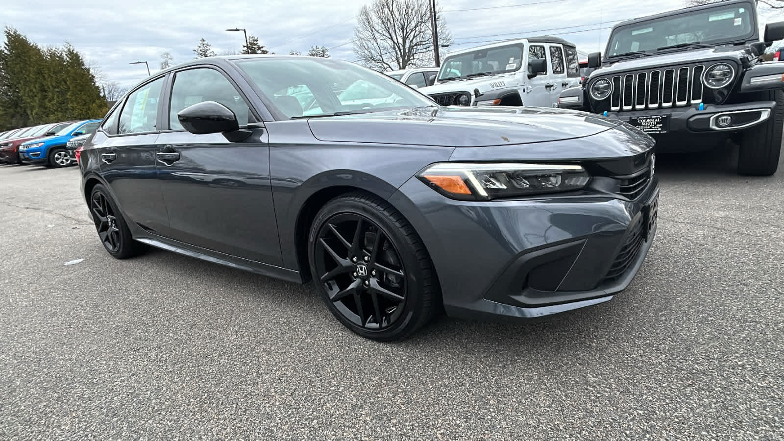 used 2022 Honda Civic car, priced at $24,500