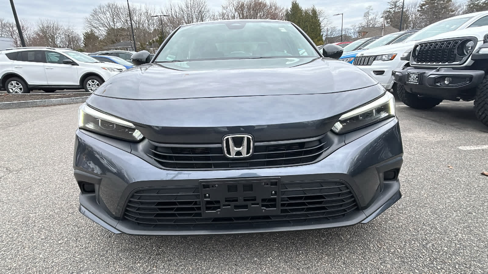 used 2022 Honda Civic car, priced at $24,500