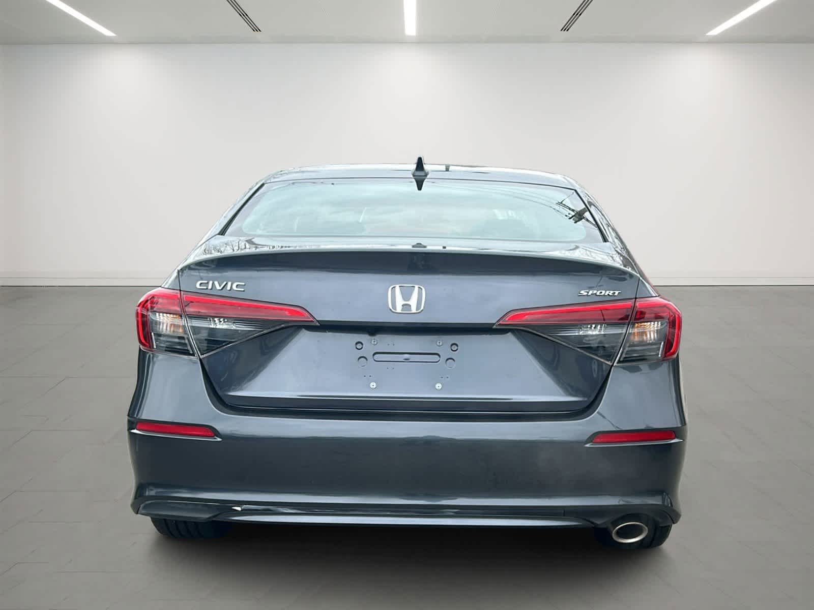 used 2022 Honda Civic car, priced at $24,500