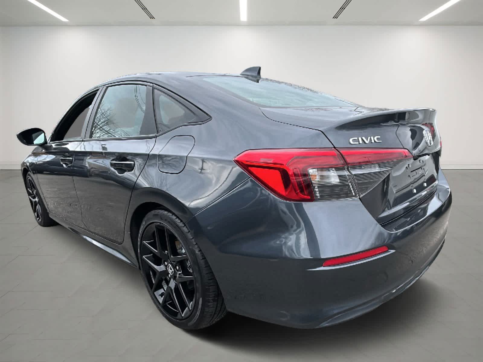 used 2022 Honda Civic car, priced at $24,500