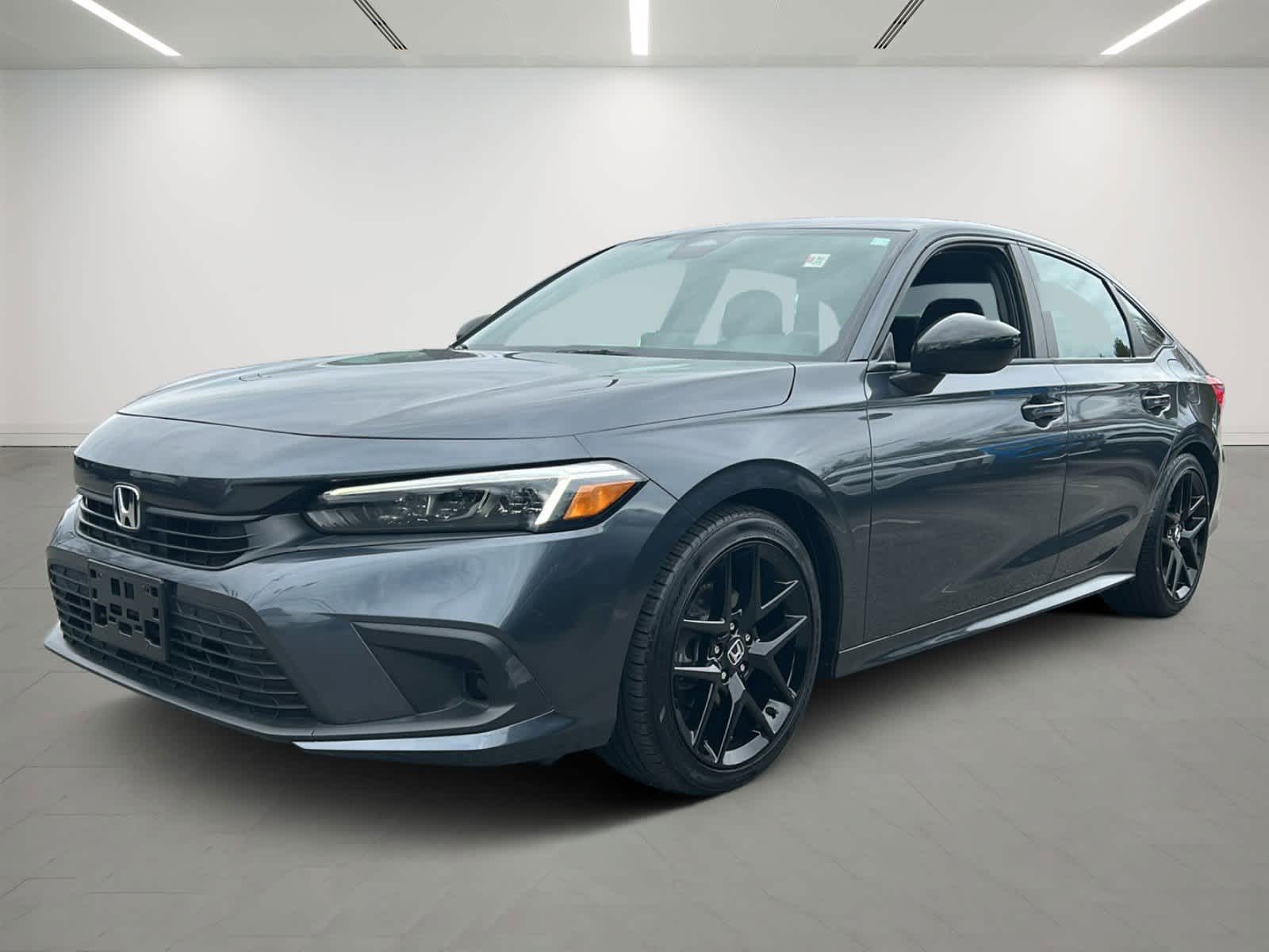 used 2022 Honda Civic car, priced at $24,500