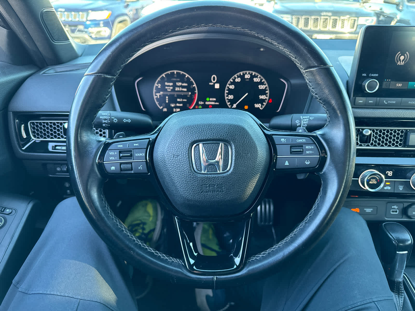 used 2022 Honda Civic car, priced at $25,700