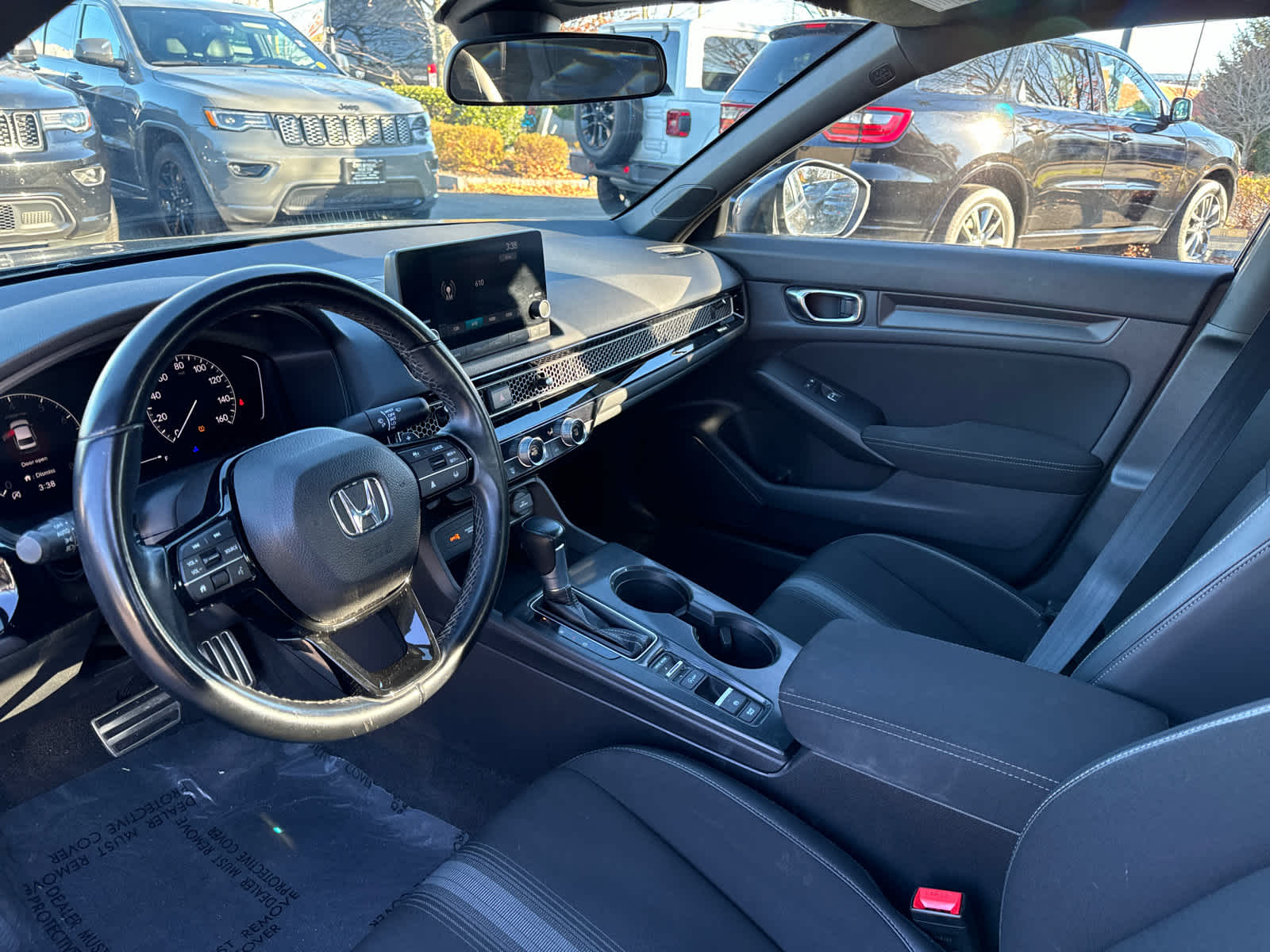 used 2022 Honda Civic car, priced at $25,700