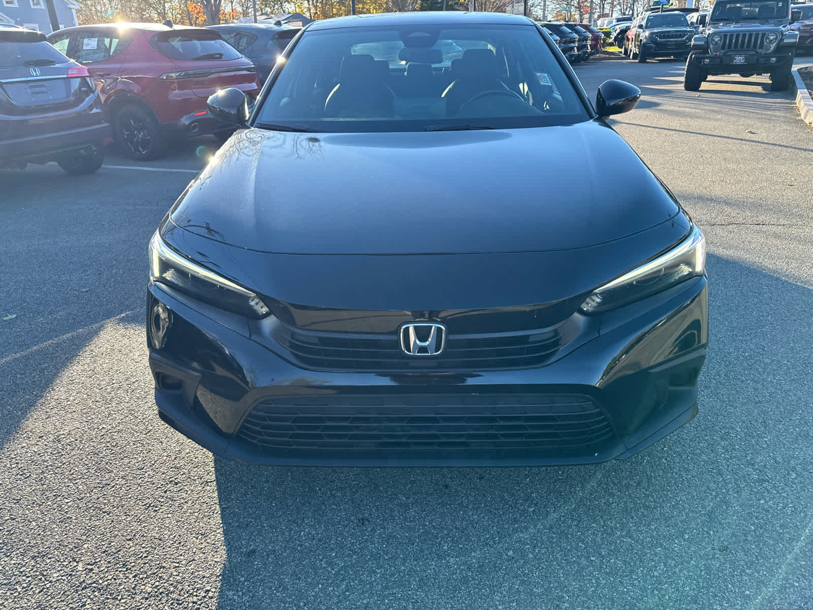 used 2022 Honda Civic car, priced at $25,700