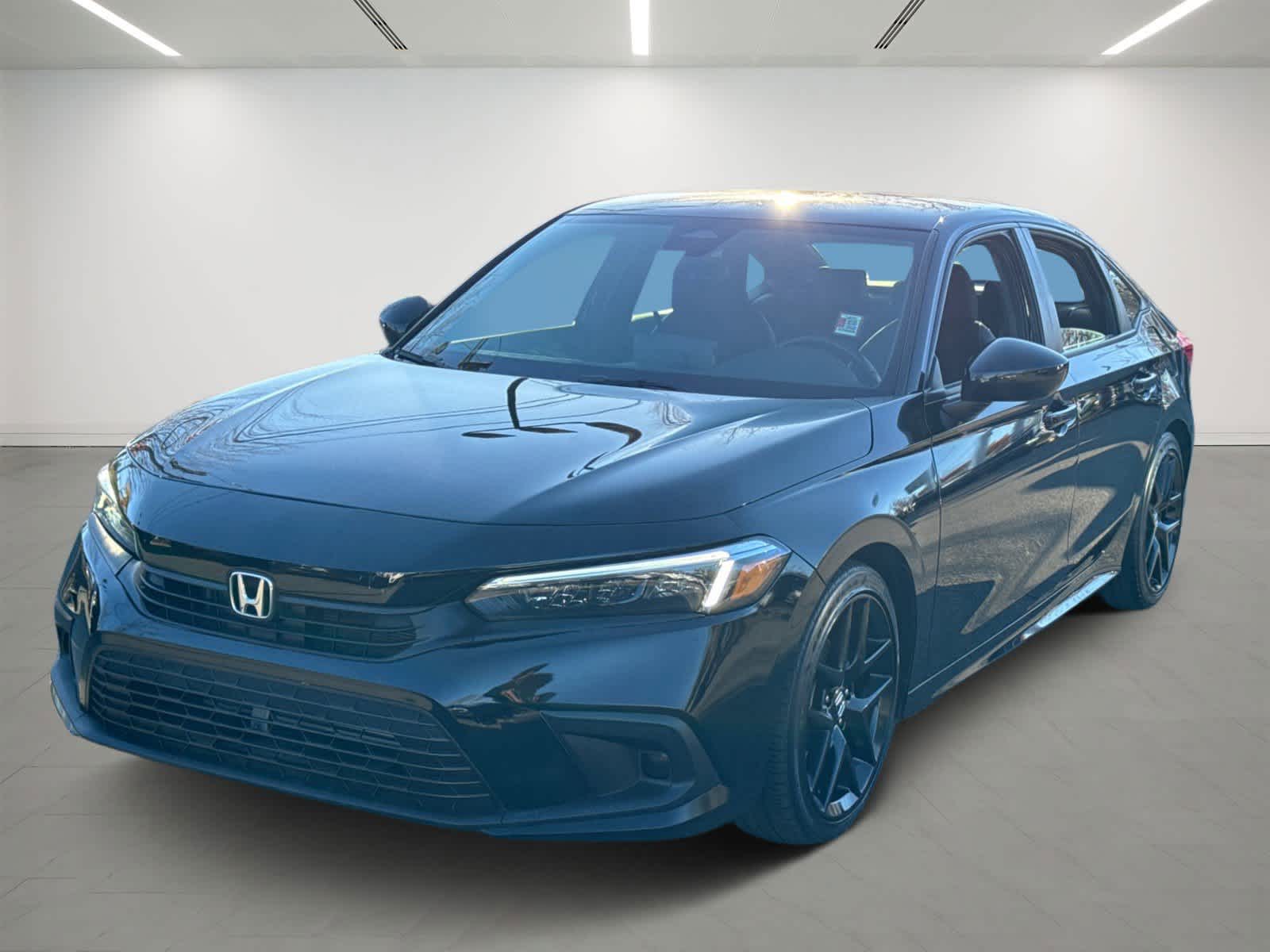 used 2022 Honda Civic car, priced at $25,700