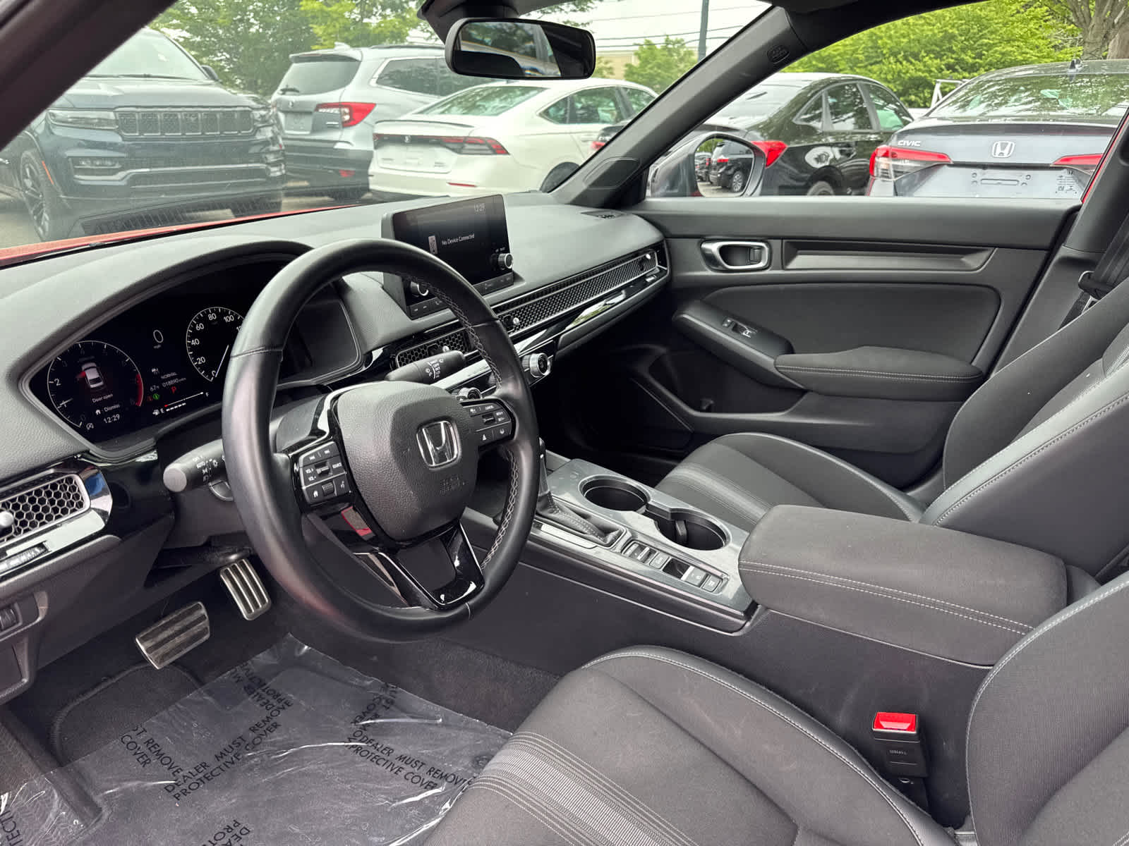 used 2022 Honda Civic car, priced at $24,888