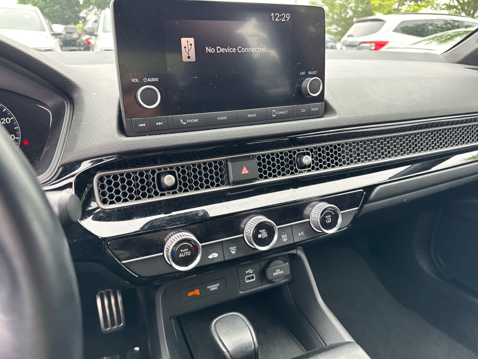used 2022 Honda Civic car, priced at $24,888