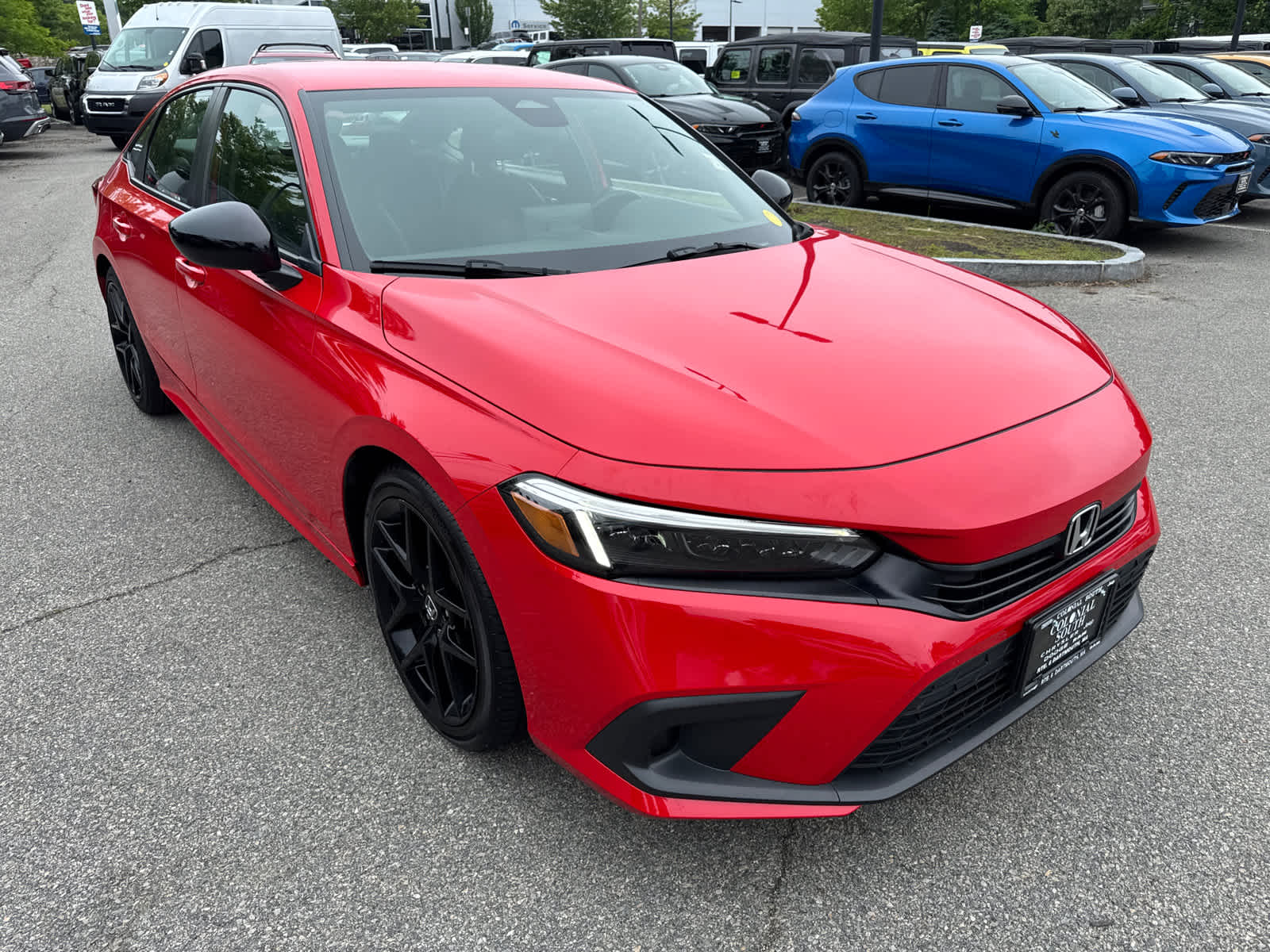 used 2022 Honda Civic car, priced at $24,888