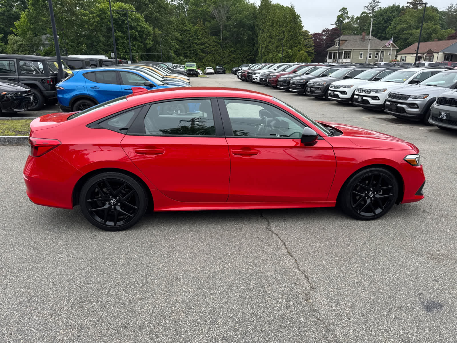 used 2022 Honda Civic car, priced at $24,888