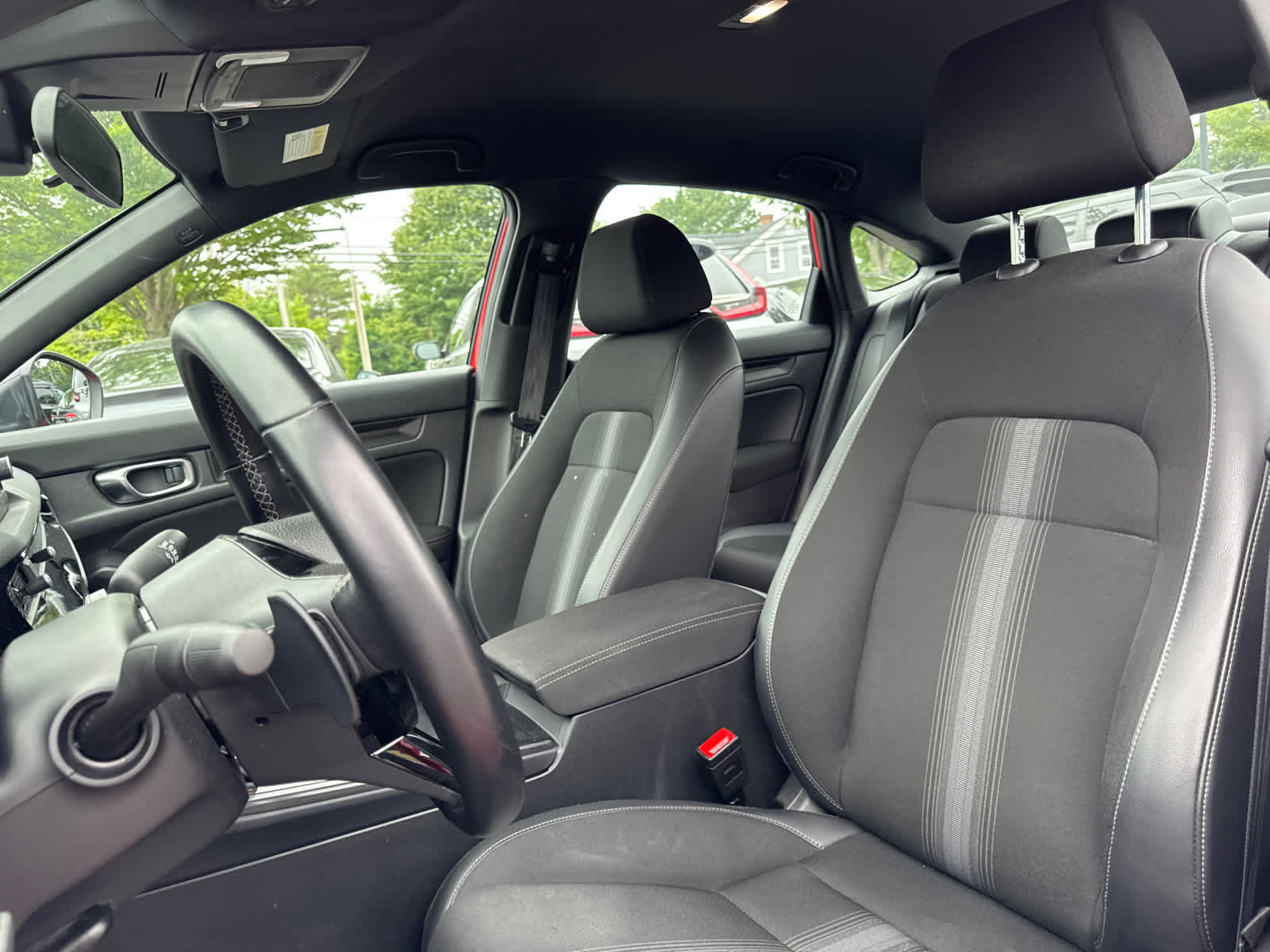 used 2022 Honda Civic car, priced at $24,888