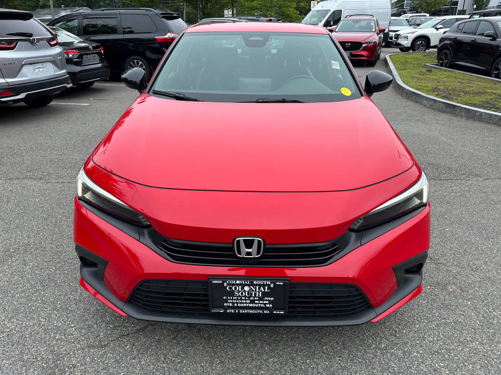used 2022 Honda Civic car, priced at $24,888