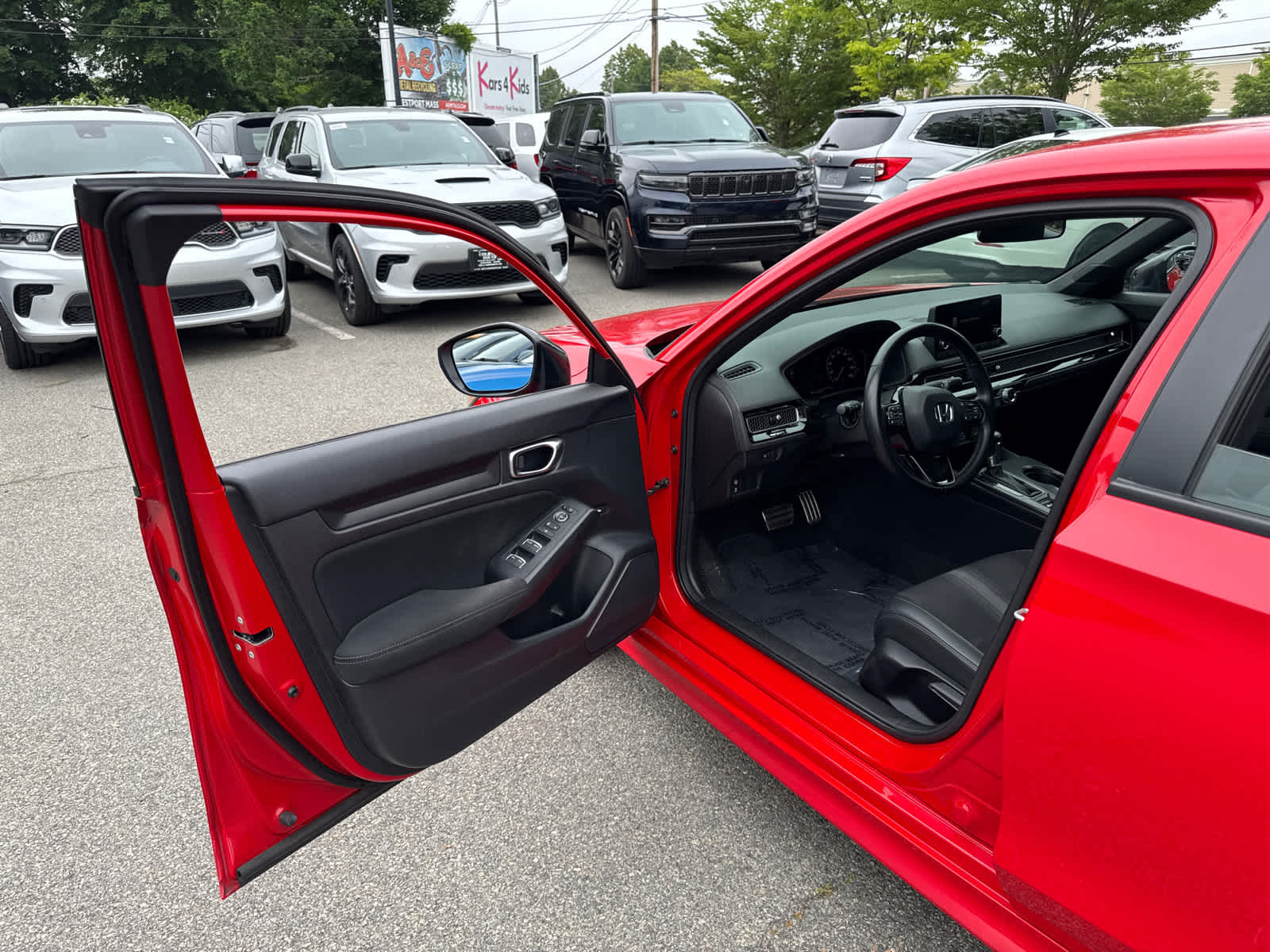 used 2022 Honda Civic car, priced at $24,888