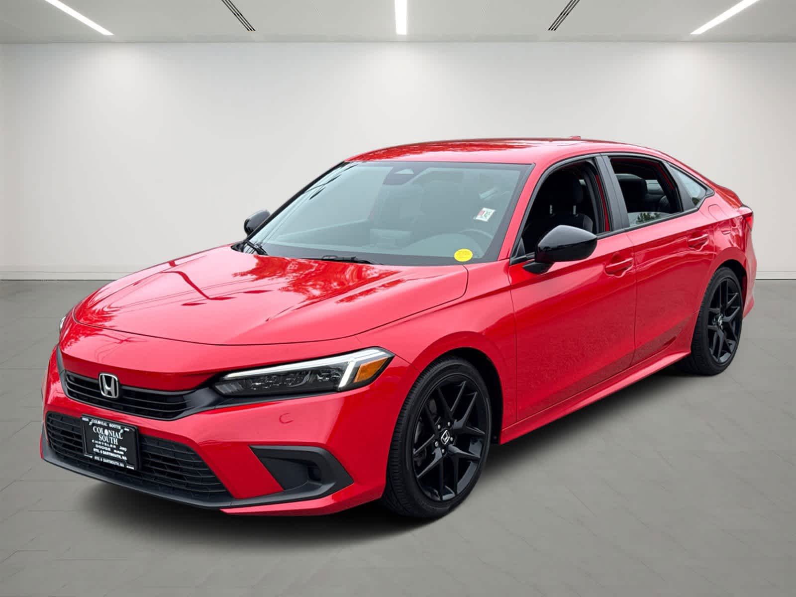 used 2022 Honda Civic car, priced at $24,888