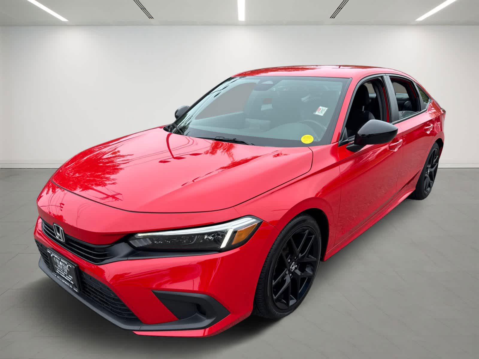 used 2022 Honda Civic car, priced at $24,888