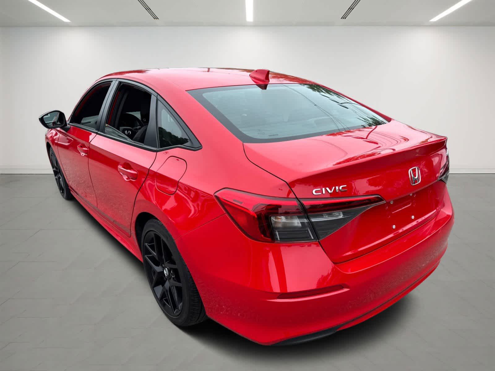 used 2022 Honda Civic car, priced at $24,888