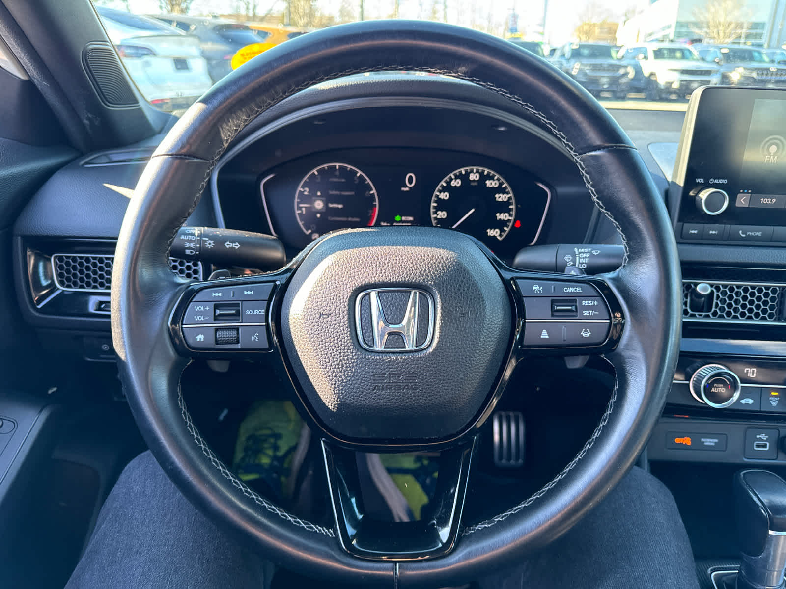 used 2022 Honda Civic car, priced at $21,700