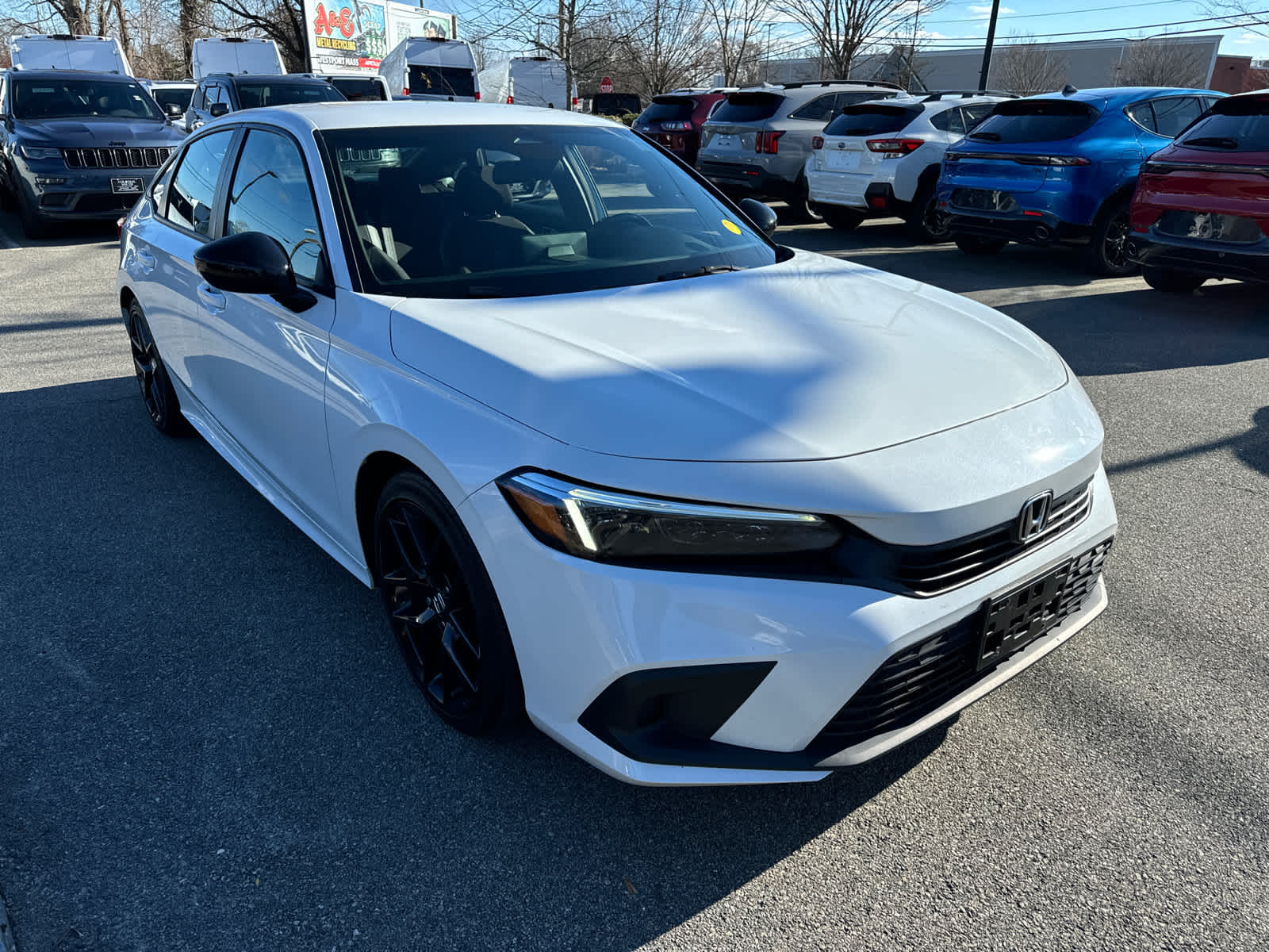 used 2022 Honda Civic car, priced at $21,700