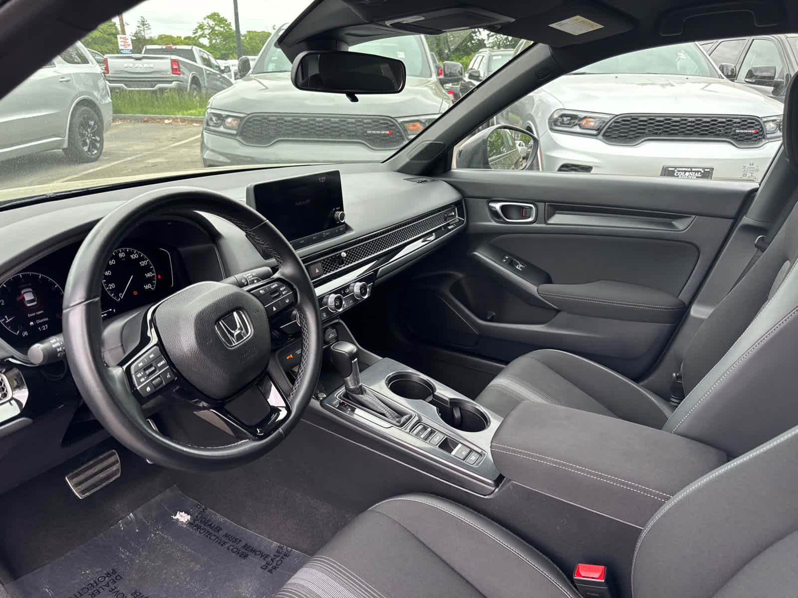 used 2022 Honda Civic car, priced at $24,834