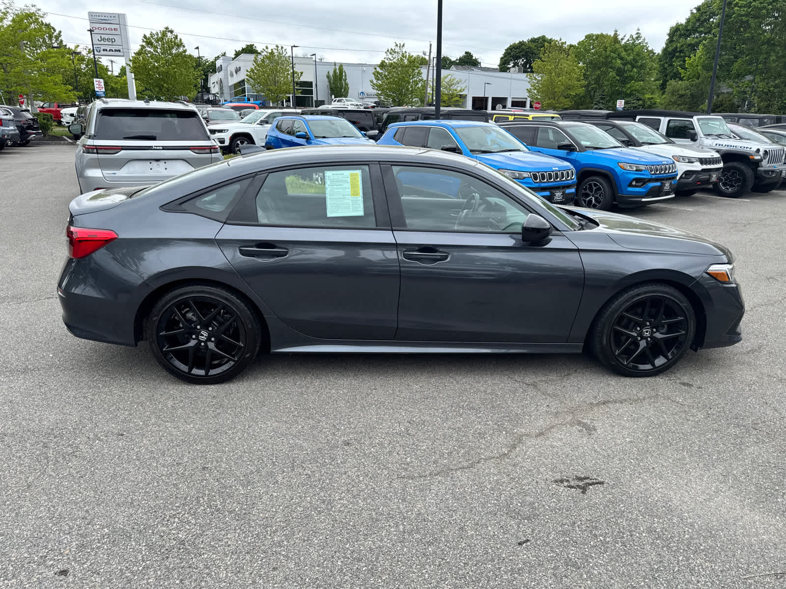 used 2022 Honda Civic car, priced at $24,834