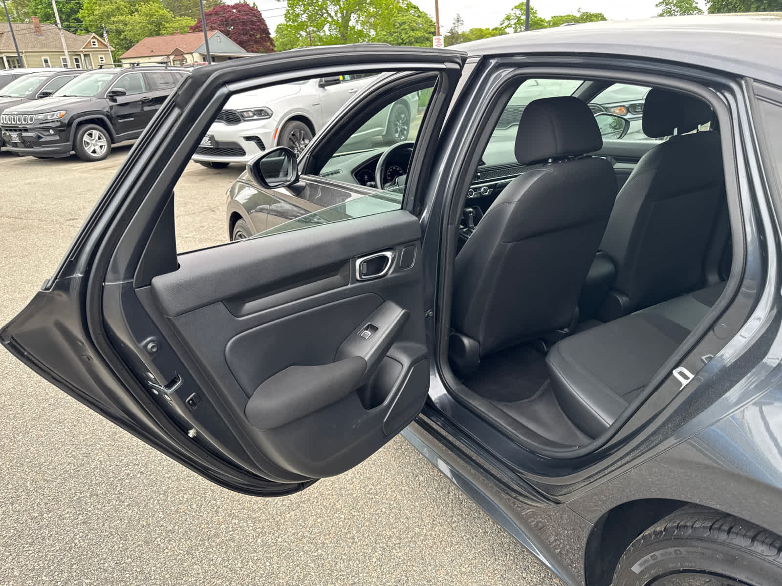 used 2022 Honda Civic car, priced at $24,834